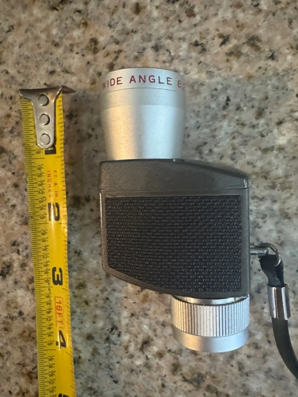 Bushnell Black Pocket Scope Monocular